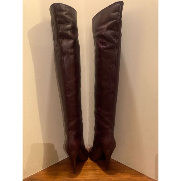 Yves Saint Laurent Thigh High Boots EU 40 - Picture 4 of 7